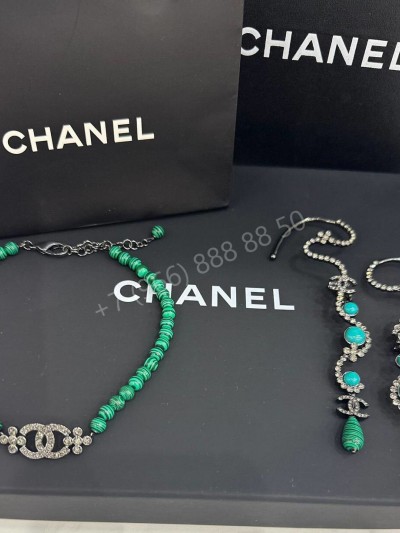 Серьги CHANEL