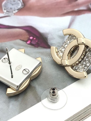 Серьги CHANEL