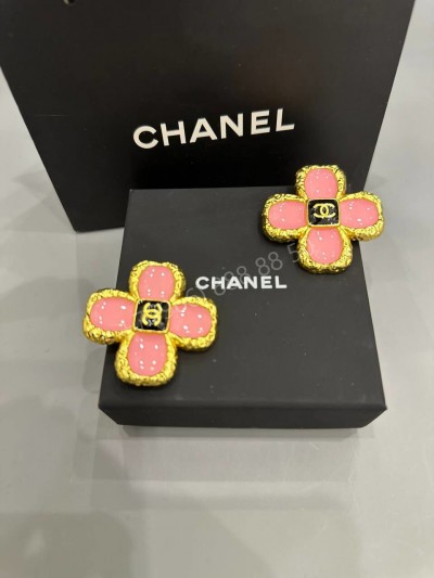 Серьги CHANEL