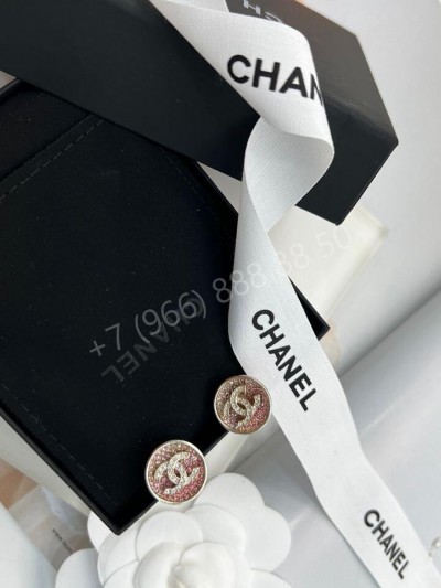 Серьги CHANEL