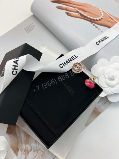 Серьги CHANEL