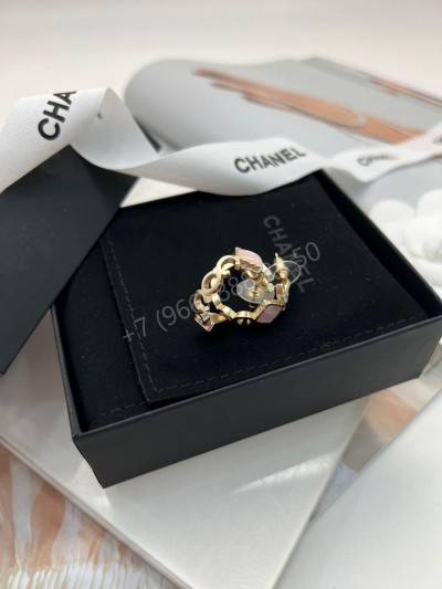 Серьги CHANEL