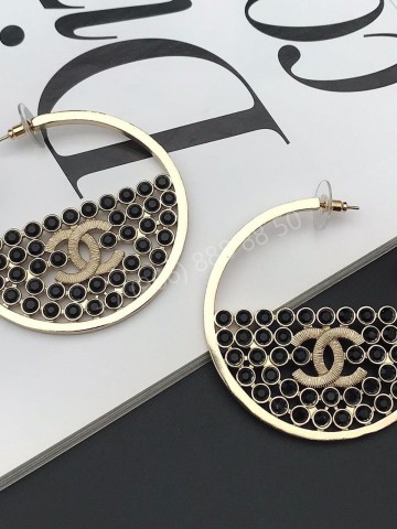 Серьги CHANEL