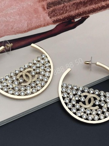 Серьги CHANEL