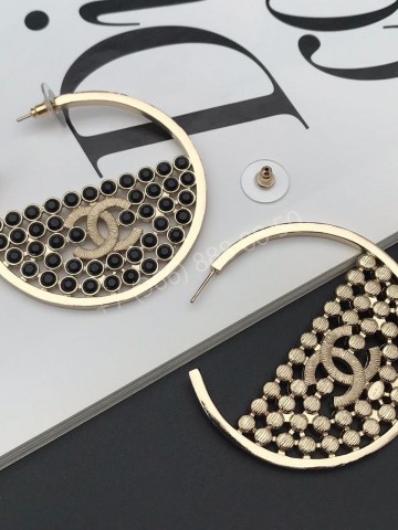 Серьги CHANEL