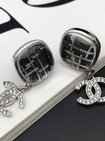 Серьги CHANEL