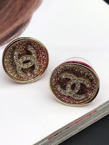 Серьги CHANEL