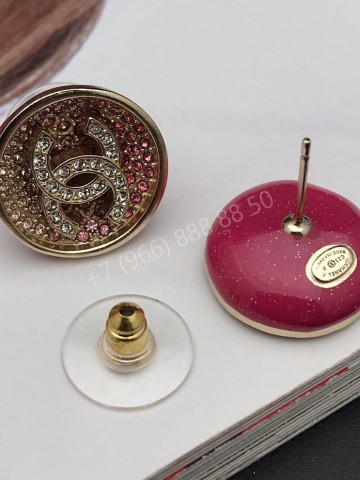 Серьги CHANEL