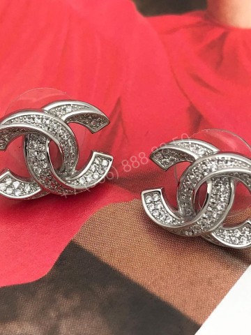 Серьги CHANEL