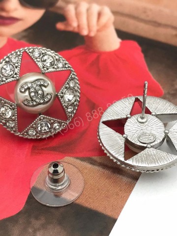 Серьги CHANEL