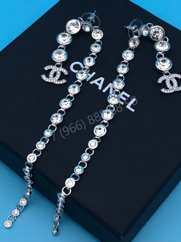 Серьги CHANEL