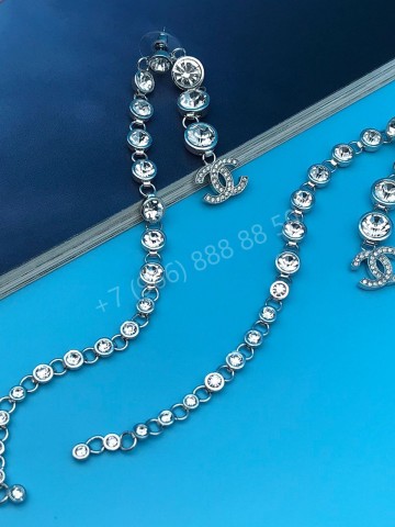 Серьги CHANEL