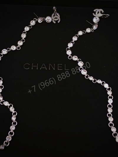 Серьги CHANEL