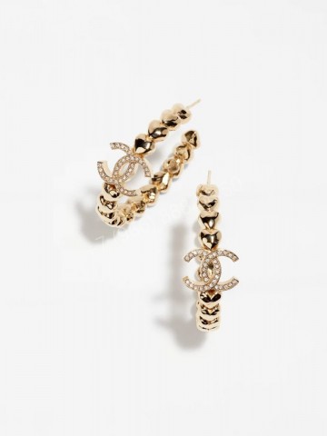 Серьги CHANEL