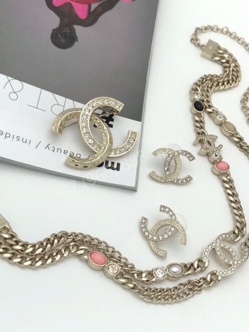 Серьги CHANEL