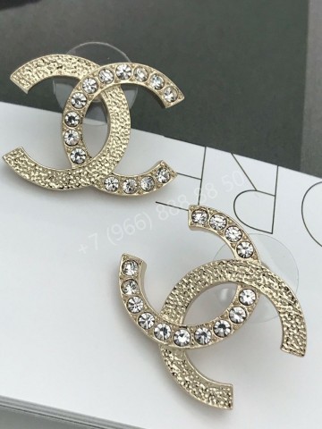 Серьги CHANEL