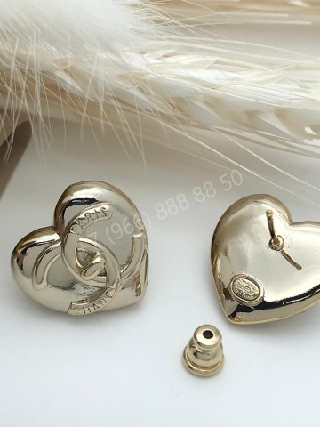 Серьги CHANEL