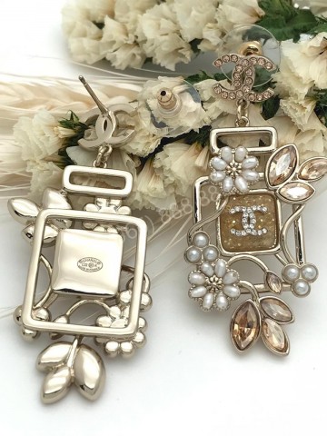 Серьги CHANEL