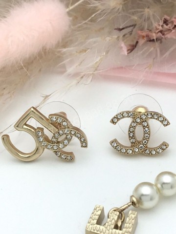 Серьги CHANEL