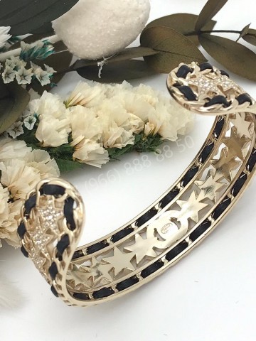 Серьги CHANEL