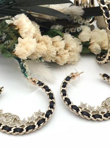 Серьги CHANEL