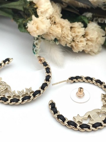 Серьги CHANEL