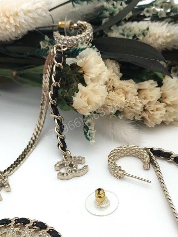Серьги CHANEL