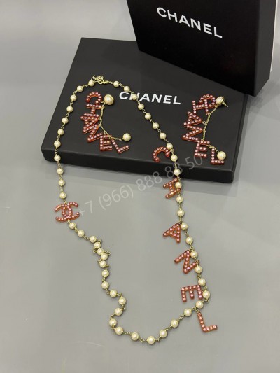 Серьги CHANEL