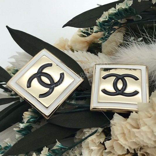 Серьги CHANEL