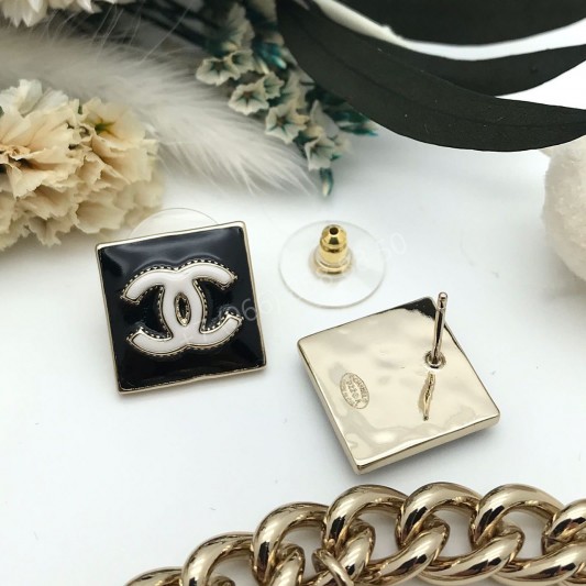 Серьги CHANEL