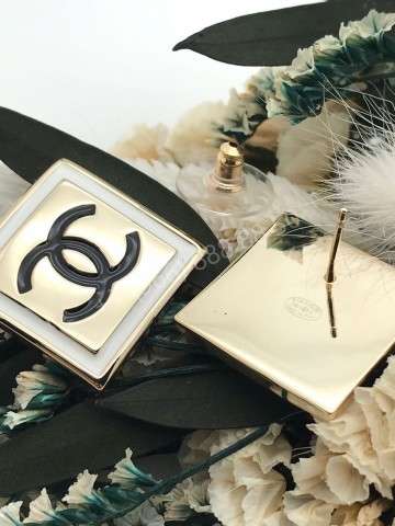 Серьги CHANEL