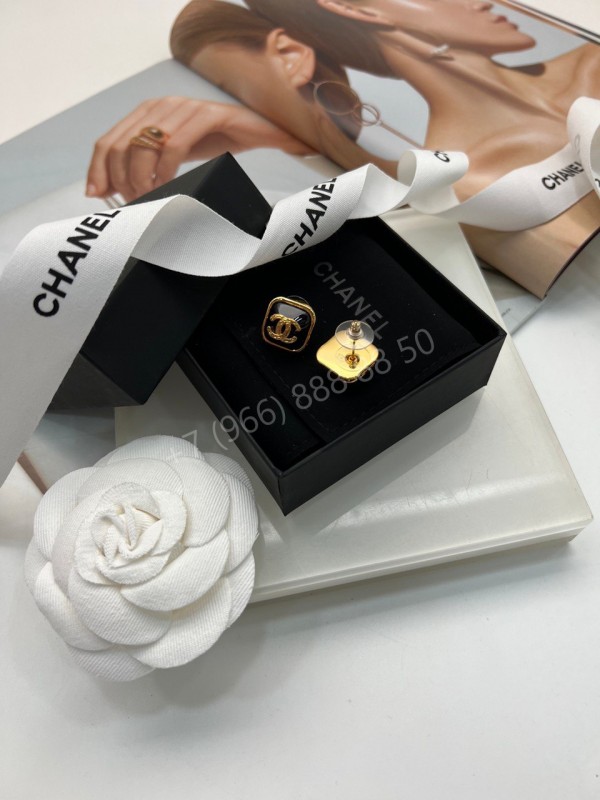 Серьги CHANEL