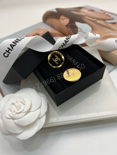 Серьги CHANEL