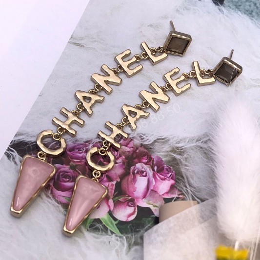 Серьги CHANEL