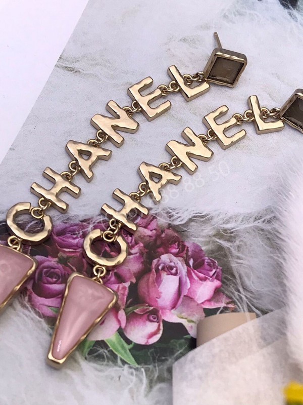 Серьги CHANEL