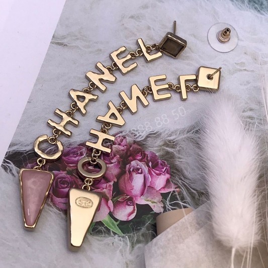 Серьги CHANEL