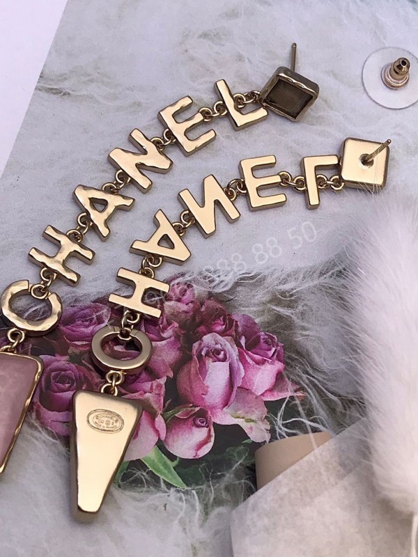 Серьги CHANEL