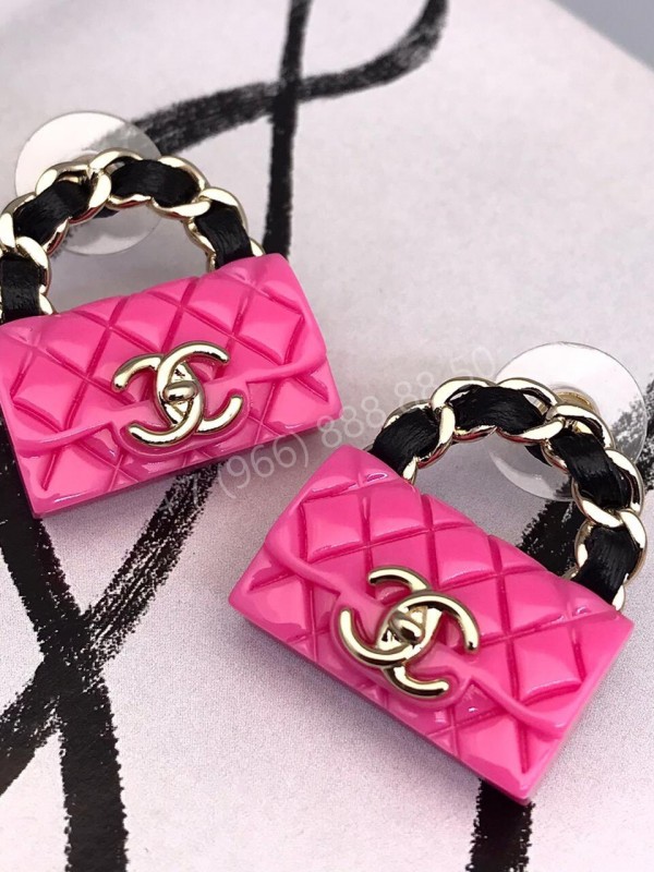 Серьги CHANEL