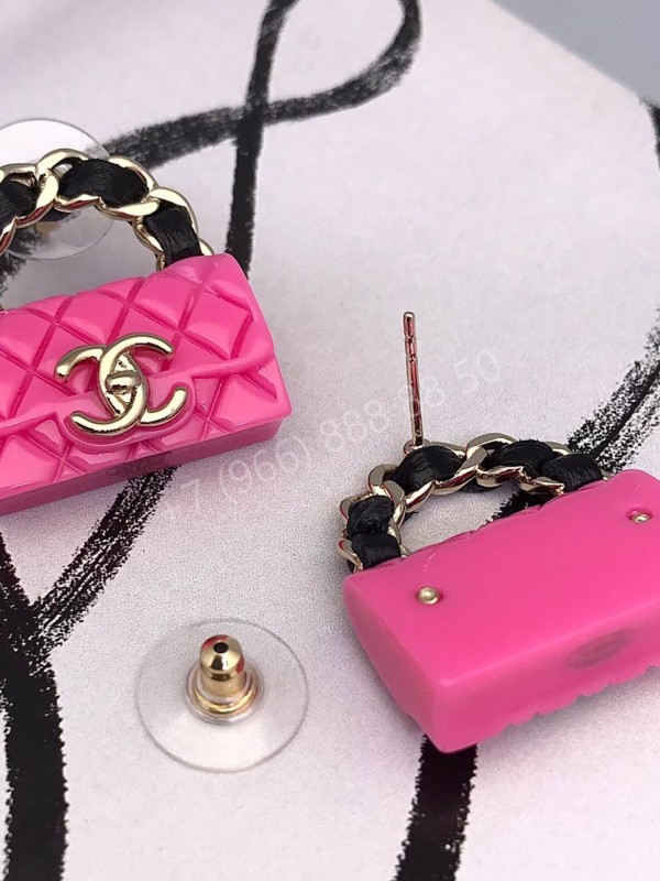 Серьги CHANEL