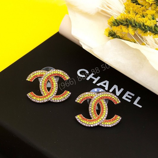 Серьги CHANEL