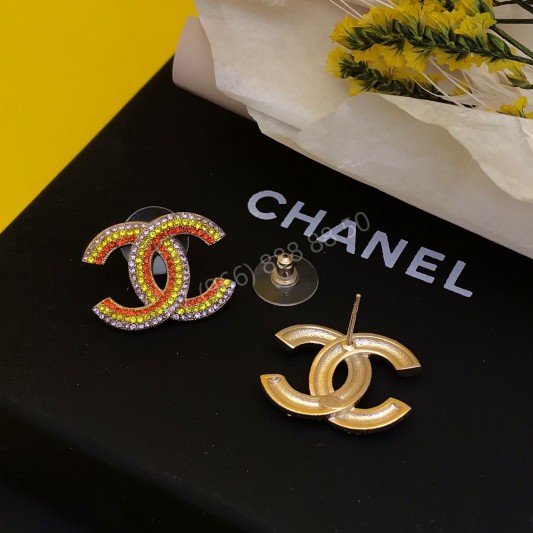 Серьги CHANEL