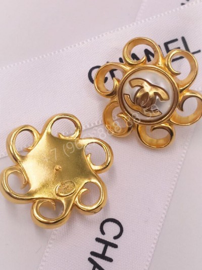 Серьги CHANEL