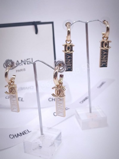 Серьги CHANEL