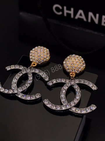Серьги CHANEL