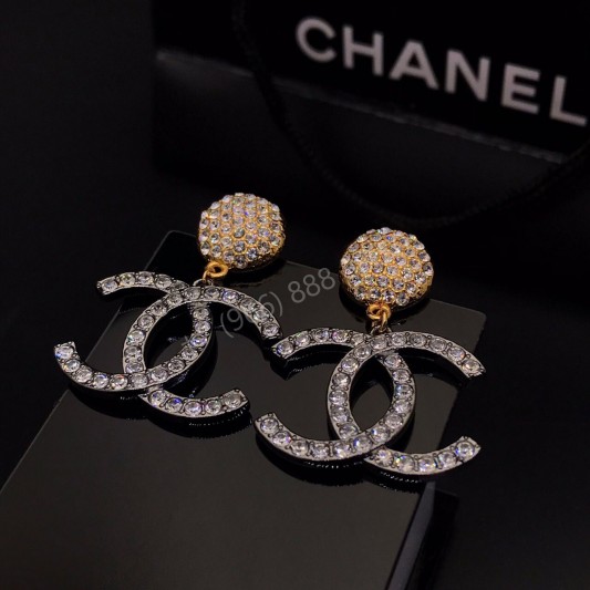 Серьги CHANEL