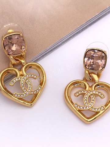 Серьги CHANEL