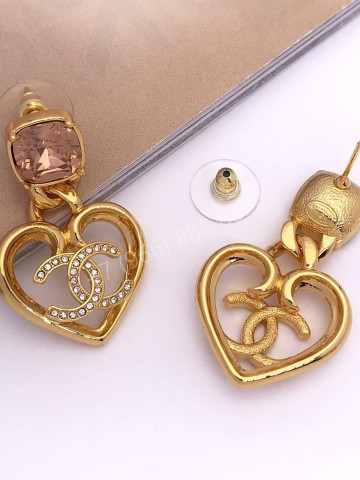 Серьги CHANEL