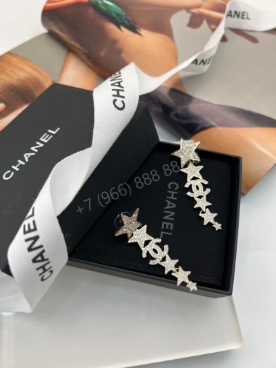 Серьги CHANEL