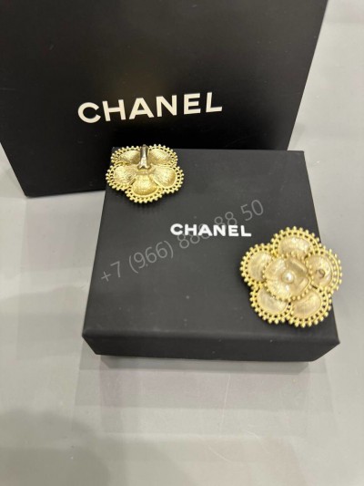 Серьги CHANEL