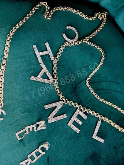 Серьги CHANEL